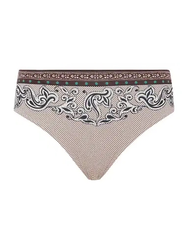 La DoubleJ Women's Boy Brief - Mirage Place Pink - Size Large | Thumbnail 1 La DoubleJ Women's Boy Brief - Mirage Place Pink - Size Large | Thumbnail 1