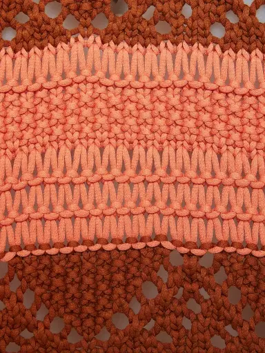 La DoubleJ Women's Summer Bolero Sweater - Solid Pink - Size XS | Thumbnail 4