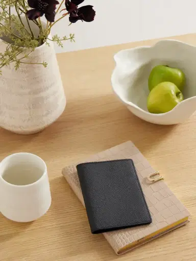Smythson Panama Textured-leather Passport Holder | Thumbnail 2 Smythson Panama Textured-leather Passport Holder | Thumbnail 2
