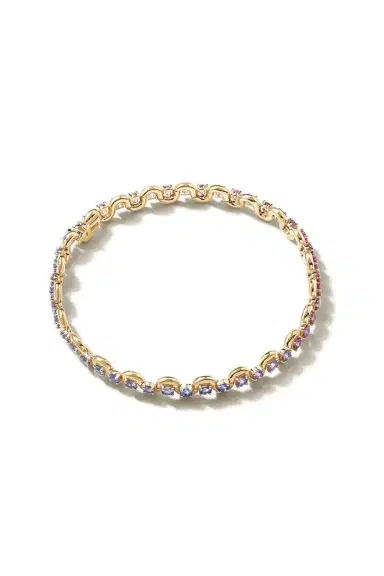 STATE PROPERTY Edessa Mist Sapphire Tennis Bracelet | Thumbnail 5