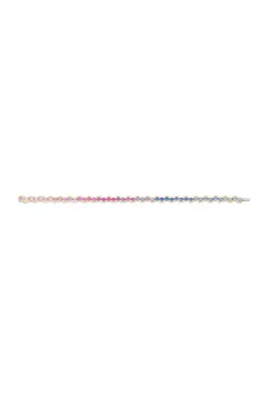 STATE PROPERTY Edessa Mist Sapphire Tennis Bracelet | Thumbnail 1