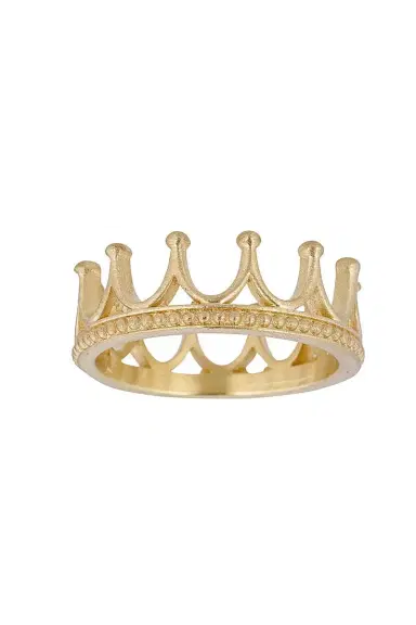 TANYA FARAH Modern Etruscan Crown Ring | Thumbnail 1 TANYA FARAH Modern Etruscan Crown Ring | Thumbnail 1