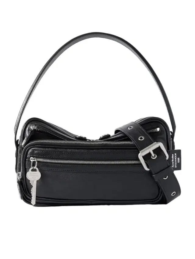 Camero Party Textured-leather Shoulder Bag