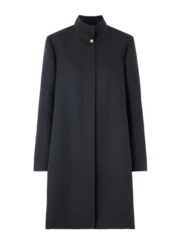 Loro Piana Danny Wool And Silk-blend Coat