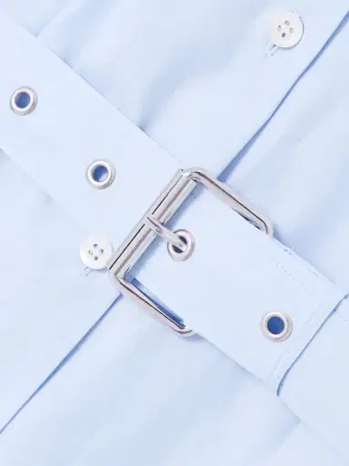 Dries Van Noten Belted Cotton-poplin Shirt Dress | Thumbnail 5 Dries Van Noten Belted Cotton-poplin Shirt Dress | Thumbnail 5