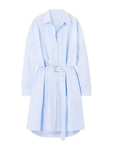 Dries Van Noten Belted Cotton-poplin Shirt Dress | Thumbnail 1 Dries Van Noten Belted Cotton-poplin Shirt Dress | Thumbnail 1