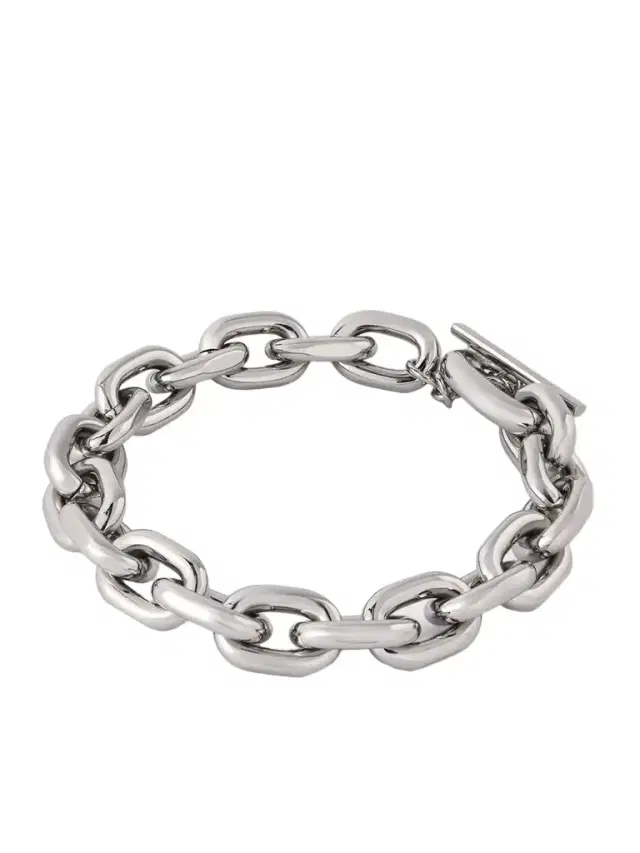 Xl Link Silver-tone Necklace