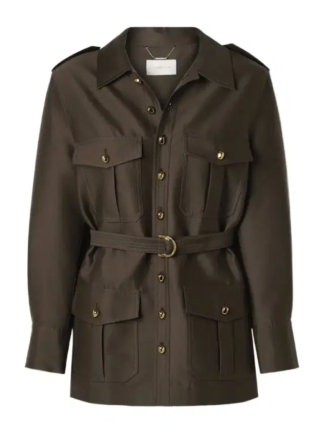 Illuminate Belted Wool And Silk-blend Jacket