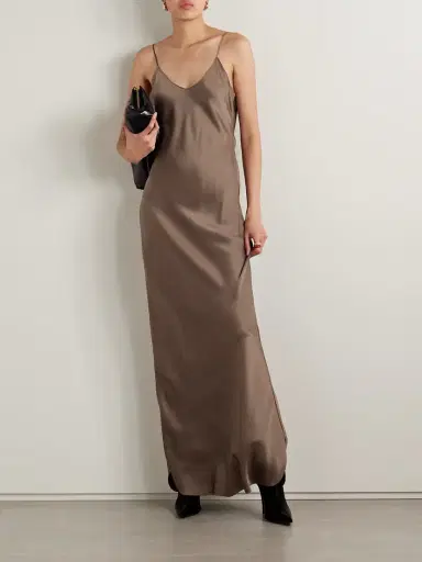 Nili Lotan Cami Silk-satin Gown | Thumbnail 2 Nili Lotan Cami Silk-satin Gown | Thumbnail 2
