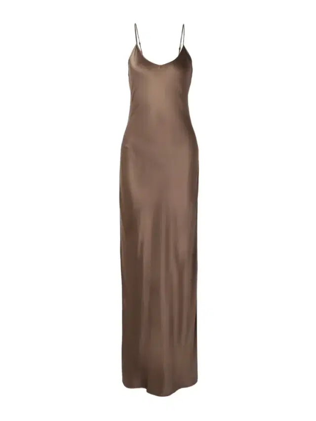 Cami Silk-satin Gown