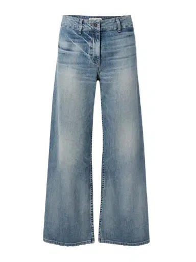 Nili Lotan Megan Distressed High-rise Wide-leg Jeans | Thumbnail 1
