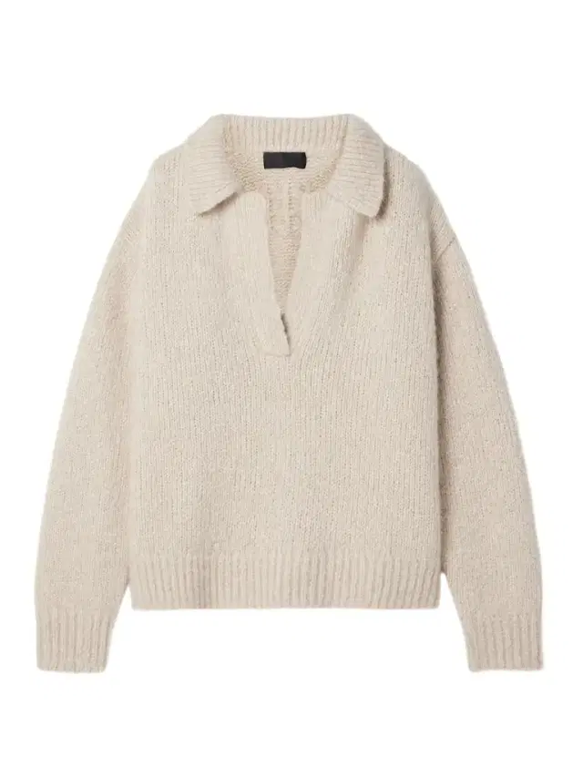 Callen Oversized Cashmere And Silk-blend Sweater