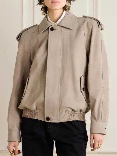 Saint Laurent Nubuck Jacket | Thumbnail 3