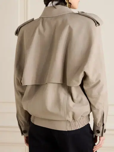Saint Laurent Nubuck Jacket | Thumbnail 4
