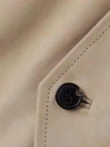 Saint Laurent Nubuck Jacket | Thumbnail 6