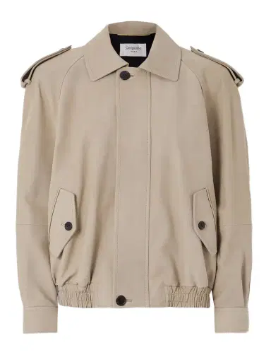 Saint Laurent Nubuck Jacket | Thumbnail 1