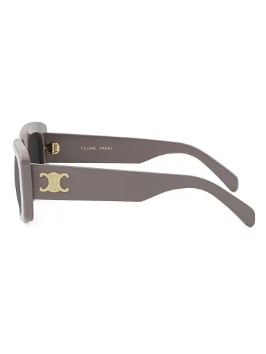 Celine Women's Triomphe 55MM Geometric Sunglasses | Thumbnail 3