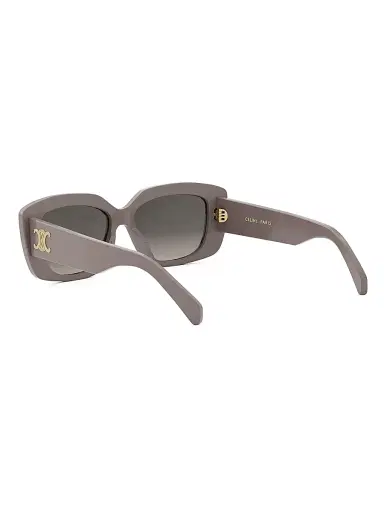 Celine Women's Triomphe 55MM Geometric Sunglasses | Thumbnail 4