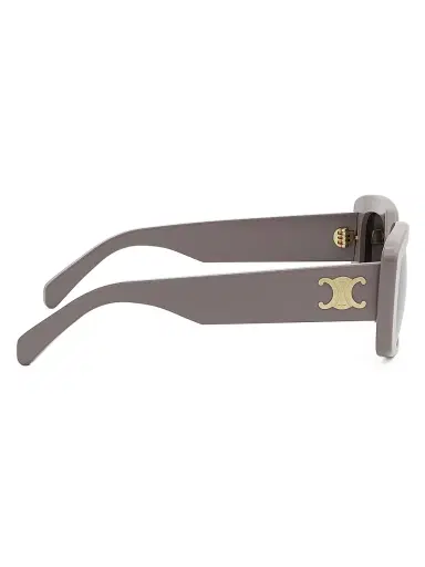 Celine Women's Triomphe 55MM Geometric Sunglasses | Thumbnail 7