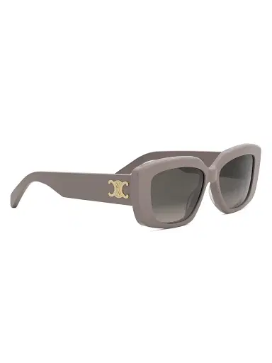 Celine Women's Triomphe 55MM Geometric Sunglasses | Thumbnail 8