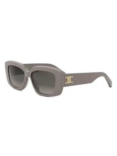 Celine Women's Triomphe 55MM Geometric Sunglasses | Thumbnail 1