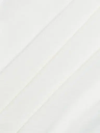 Thom Browne Women's 4 Bar Stripe Cotton Crop Shirt - White | Thumbnail 7 Thom Browne Women's 4 Bar Stripe Cotton Crop Shirt - White | Thumbnail 7