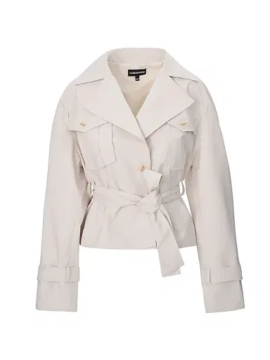 LAMARQUE Women's Quinn Trench Jacket | Thumbnail 1