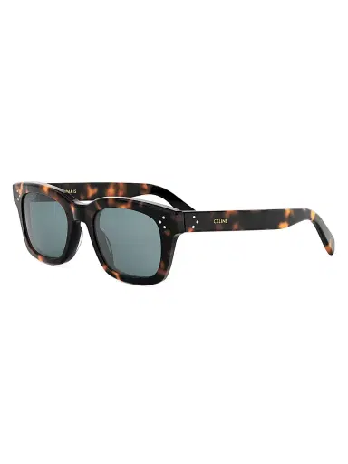 Celine Men's 3 Dots 51mm Geometric Sunglasses | Thumbnail 1 Celine Men's 3 Dots 51mm Geometric Sunglasses | Thumbnail 1