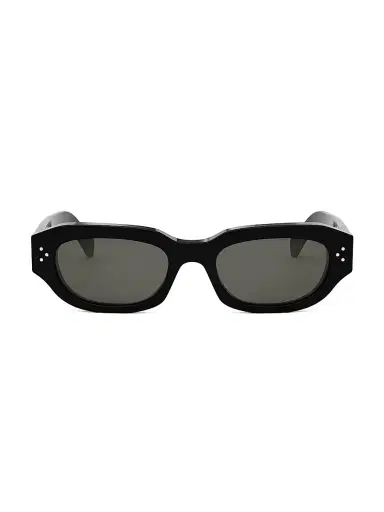 Celine Men's 3 Dots 54mm Geometric Sunglasses | Thumbnail 2
