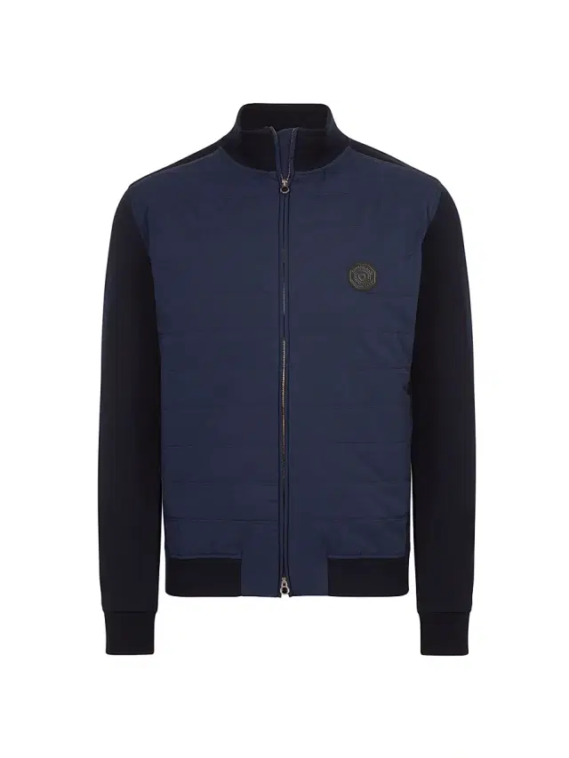 Stefano Ricci Men's Full Zip Sweater - Blue