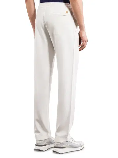 Stefano Ricci Men's Trousers - White - Size 38 | Thumbnail 3