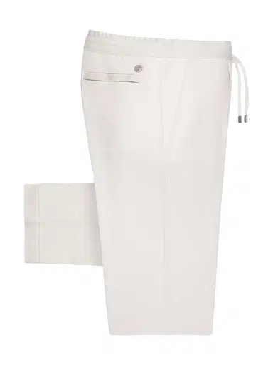Stefano Ricci Men's Trousers - White - Size 38 | Thumbnail 1
