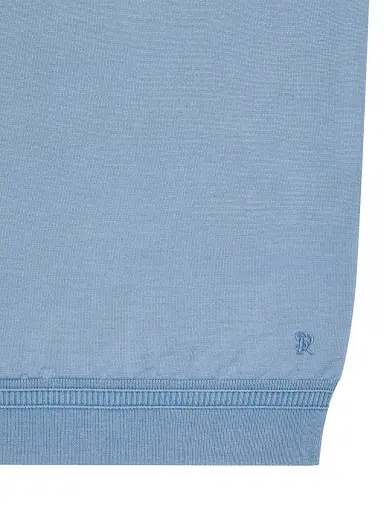 Stefano Ricci Men's Crewneck Sweater - Light Blue - Size 46 | Thumbnail 6 Stefano Ricci Men's Crewneck Sweater - Light Blue - Size 46 | Thumbnail 6