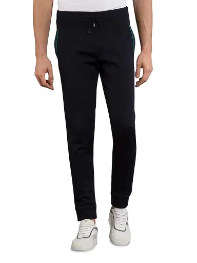 Stefano Ricci Men's Wool and Cotton Trousers | Thumbnail 2