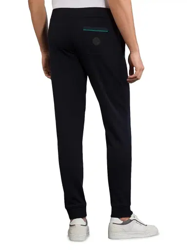 Stefano Ricci Men's Wool and Cotton Trousers | Thumbnail 3