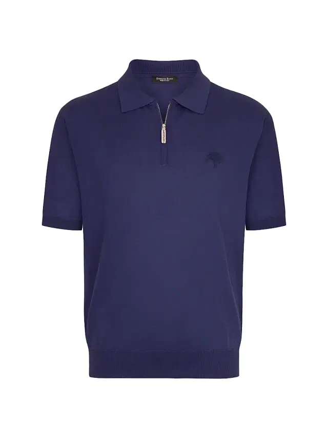 Men's Polo Shirt - Dark Blue