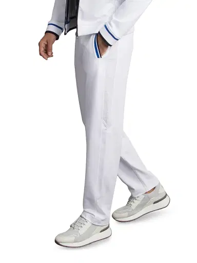 Stefano Ricci Men's Cotton Trousers - White - Size 46 | Thumbnail 3 Stefano Ricci Men's Cotton Trousers - White - Size 46 | Thumbnail 3