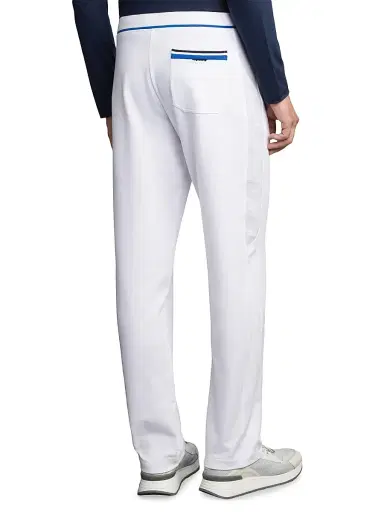 Stefano Ricci Men's Cotton Trousers - White - Size 46 | Thumbnail 4 Stefano Ricci Men's Cotton Trousers - White - Size 46 | Thumbnail 4