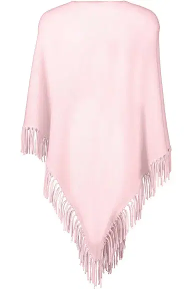 MINNIE ROSE Fringe Shawl - Lotus | Thumbnail 3
