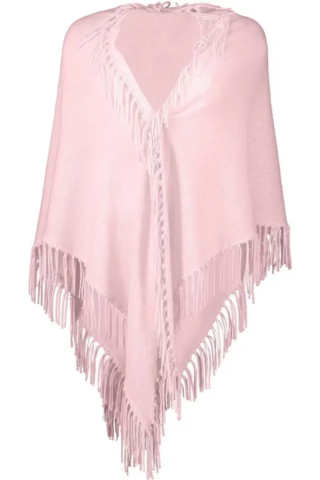 Fringe Shawl - Lotus