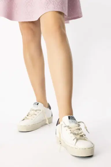 Golden Goose Hi Star Glitter Sneaker | Thumbnail 2