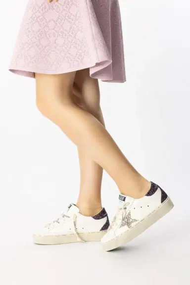 Golden Goose Hi Star Glitter Sneaker | Thumbnail 3