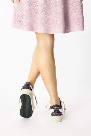 Golden Goose Hi Star Glitter Sneaker | Thumbnail 4