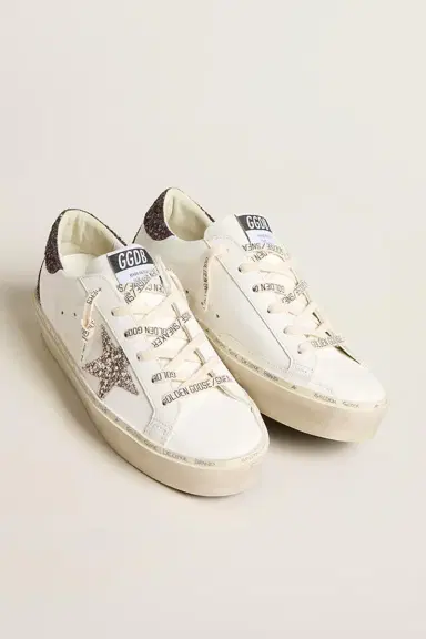 Golden Goose Hi Star Glitter Sneaker | Thumbnail 5