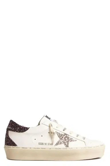 Golden Goose Hi Star Glitter Sneaker | Thumbnail 1