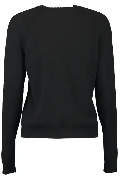 MINNIE ROSE Shrunken Crewneck - Black | Thumbnail 1