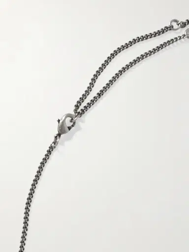 Lemaire Personal Brush Silver-tone And Horse Hair Necklace | Thumbnail 3 Lemaire Personal Brush Silver-tone And Horse Hair Necklace | Thumbnail 3