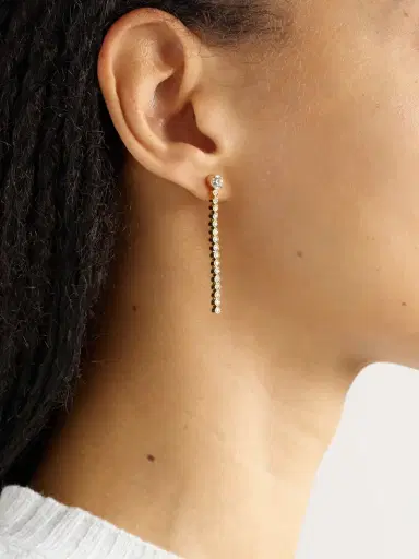 Sophie Bille Brahe 18-karat Recycled Gold Diamond Earrings | Thumbnail 2 Sophie Bille Brahe 18-karat Recycled Gold Diamond Earrings | Thumbnail 2