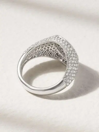 Kamyen Kite 18-karat White Gold Diamond Ring | Thumbnail 3 Kamyen Kite 18-karat White Gold Diamond Ring | Thumbnail 3