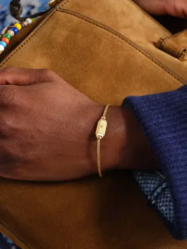 Marie Lichtenberg icro Coco 18-karat Gold Diamond Bracelet | Thumbnail 2 Marie Lichtenberg icro Coco 18-karat Gold Diamond Bracelet | Thumbnail 2